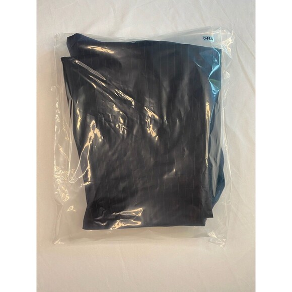 Anne Klein Suit Pinstripe Womens Suit Jacket Black Striped Size 8 Button EUC - Picture 7 of 8